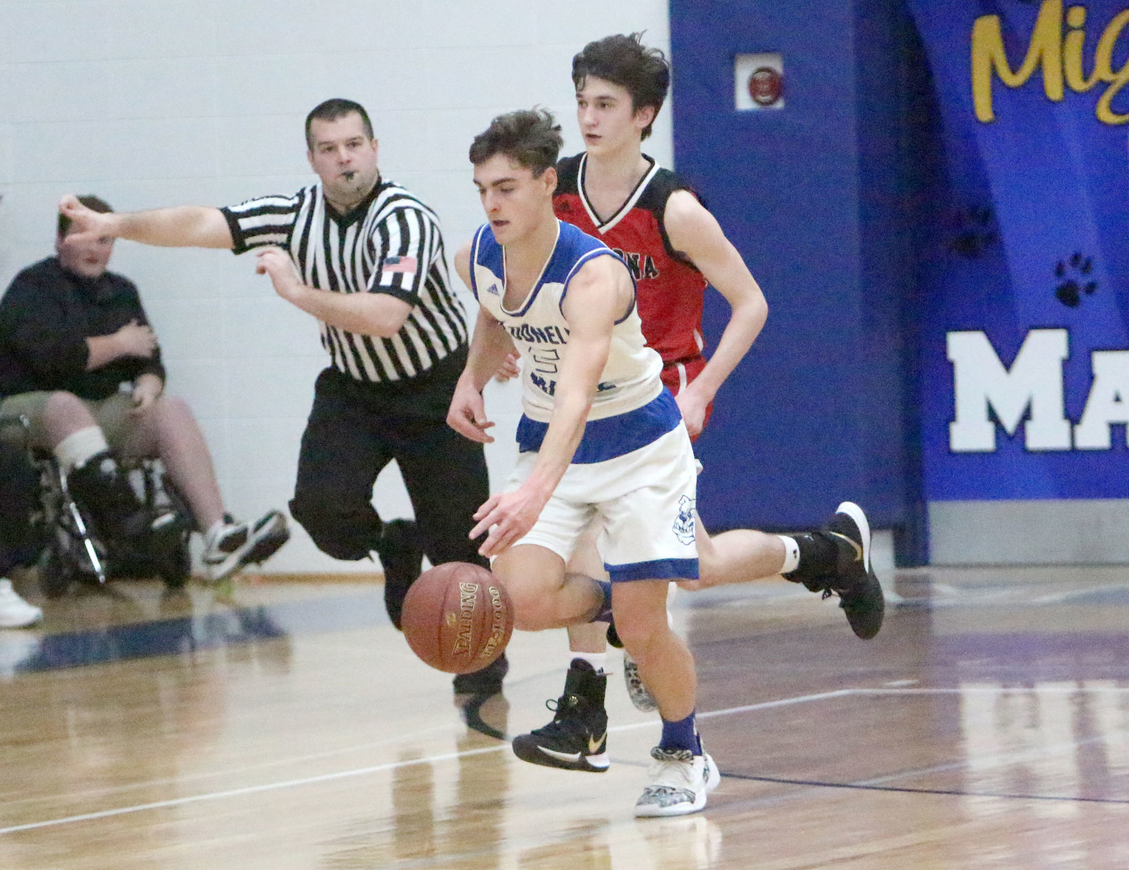 Altoona at McDonell boys basketball 1-10-20
